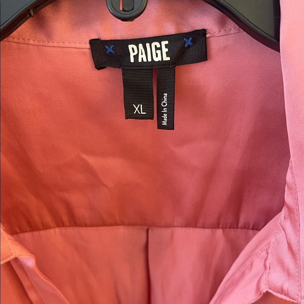 Paige Abriana Satin Blouse - Picture 4 of 6
